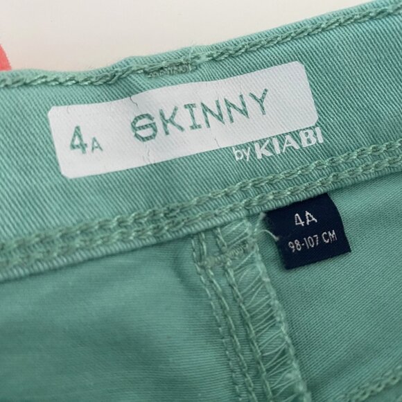 3 KOMBI Skinni Jeans bundle girls size 4 - Picture 5 of 7